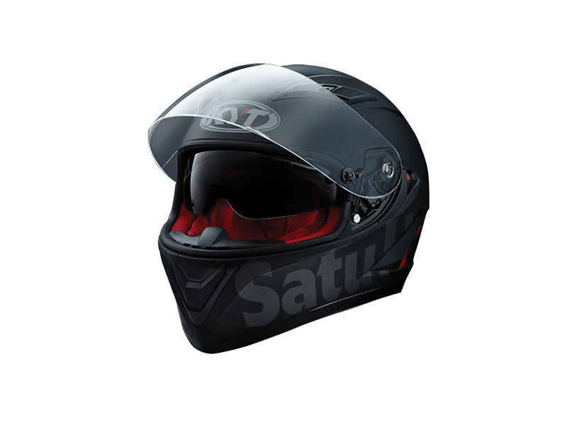 Black Matte Helmet